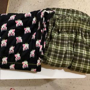 2 pair pj pants